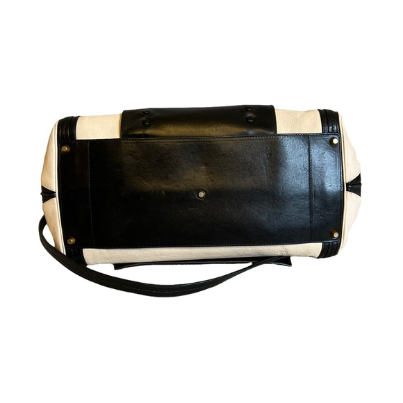 CHLOE Bicolor Alice Medium Satchel with Strap - Picture 5 of 9